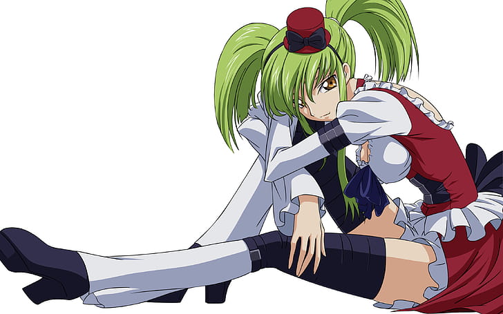 C C (Code Geass), Anime, Code Geass wallpaper