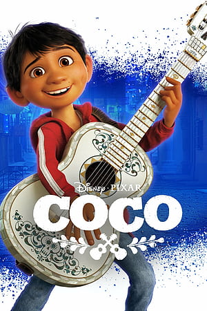 Poster, Coco phone wallpaper