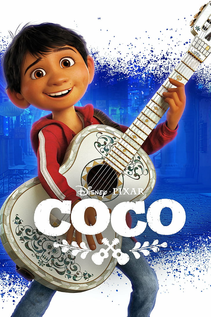 Poster, Coco phone wallpaper