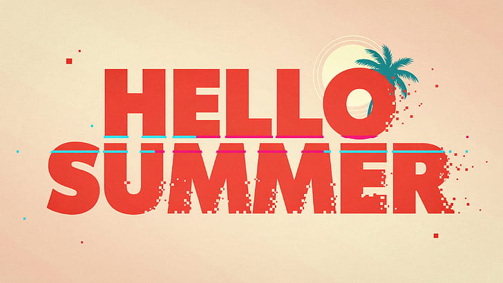 Hello Summer wallpaper