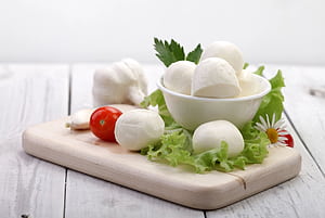 Mozzarella, Cheese wallpaper