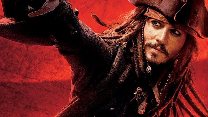 Jack Sparrow, , Background wallpaper