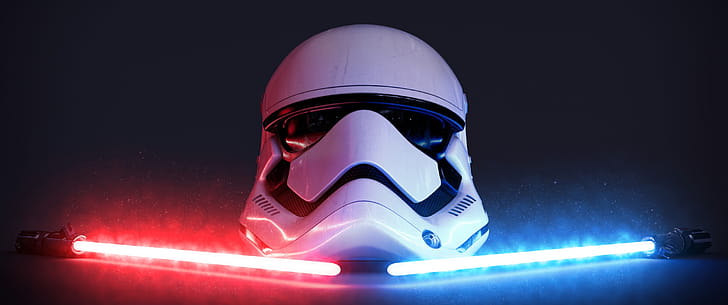 Stormtrooper , Glowing CGI, Graphics wallpaper