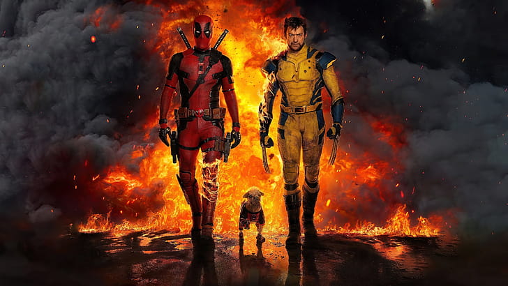 Deapool, Deadpool & Wolverine wallpaper