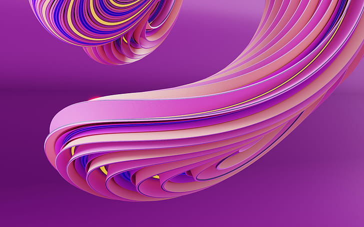 Abstract, pink wallpaper
