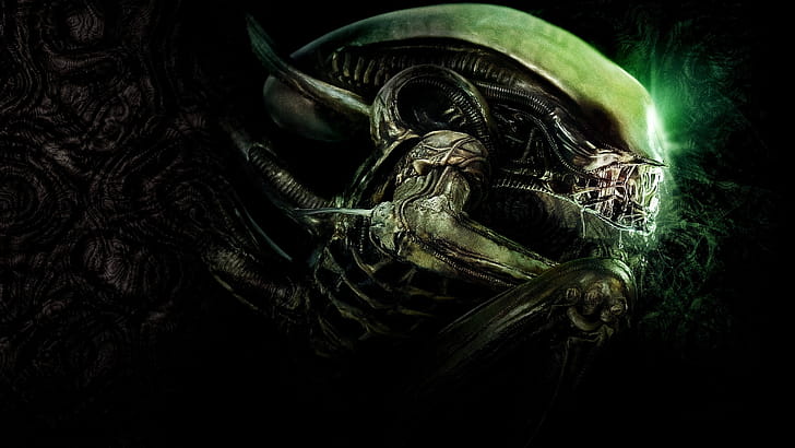 Xenomorph, H.R. Giger wallpaper