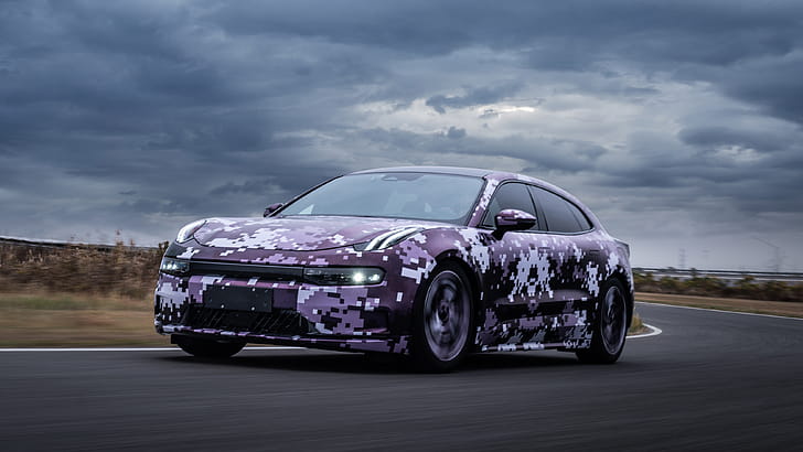 Zero EV, Lynk and Co wallpaper
