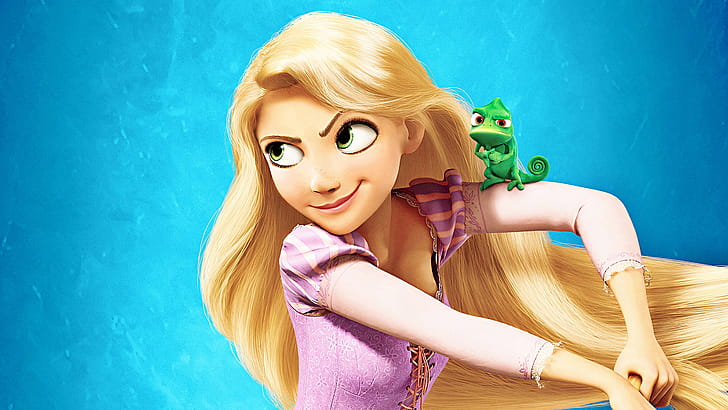 Rapunzel, Tangled wallpaper