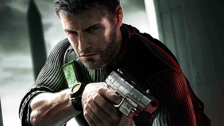 Splinter Cell , splinter-cell, games wallpaper