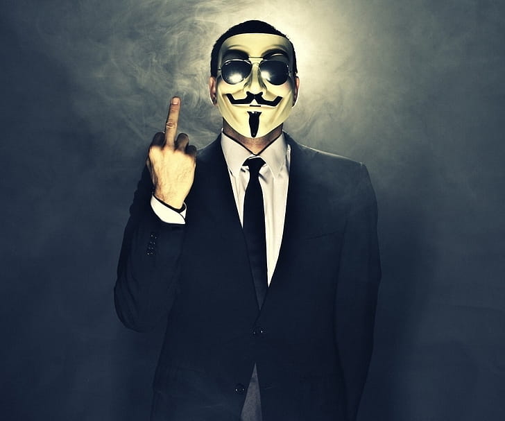 Anonymous, Technology wallpaper