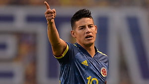 James Rodriguez, Everton commitment, Benitez, Future wallpaper