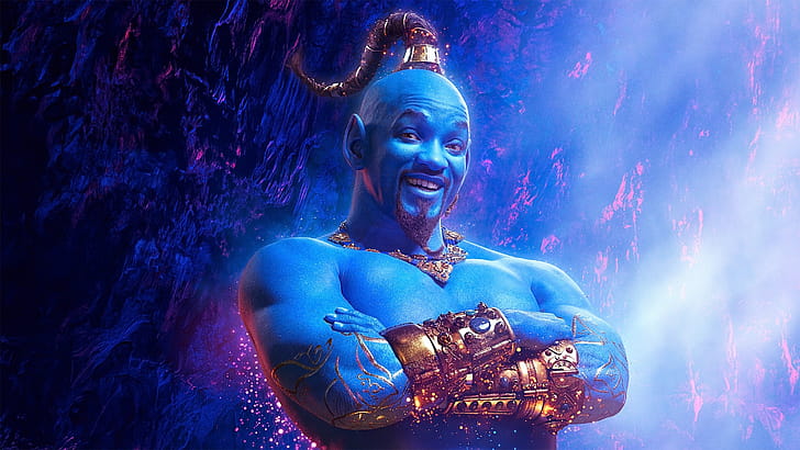 Aladdin, Will Smith wallpaper