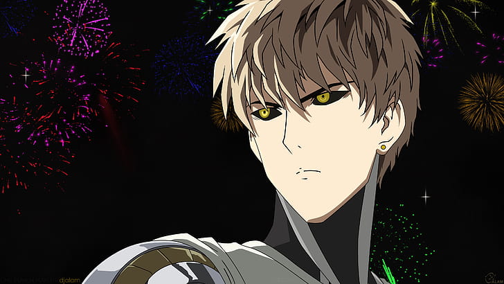 Genos, Christopher Walker wallpaper