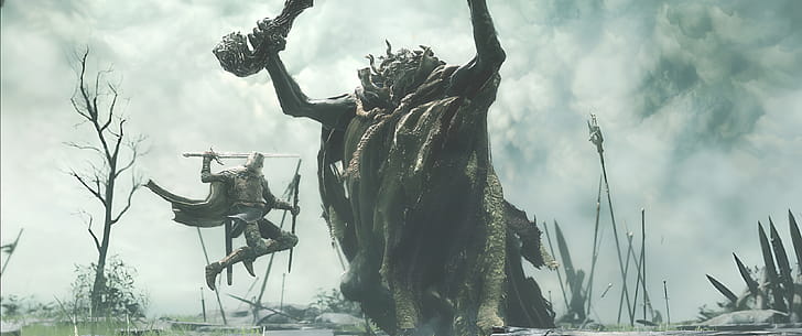 Elden Ring Margit, video game, Elden Ring wallpaper