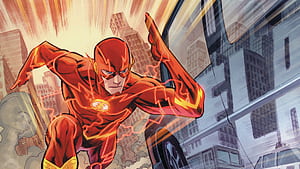 Comic, Flash wallpaper