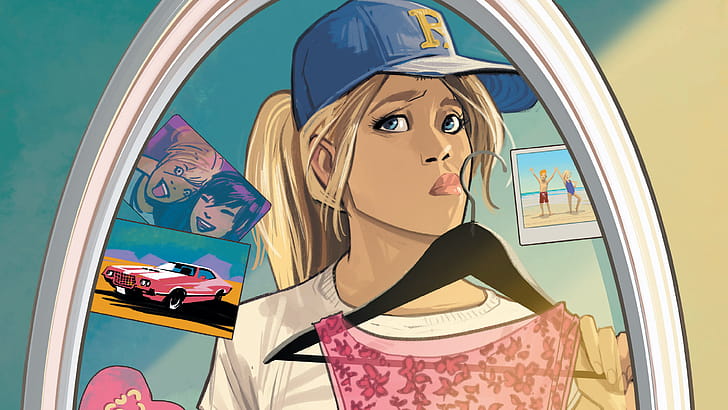 Comic, archie wallpaper