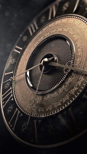 Clock, , Time phone wallpaper