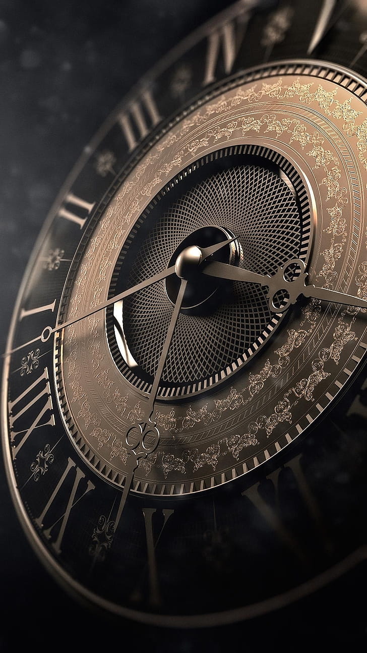 Clock, , Time phone wallpaper
