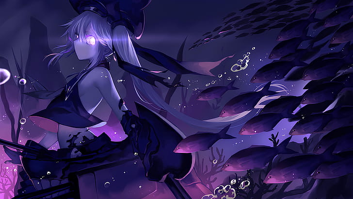 Anime Fish wallpaper