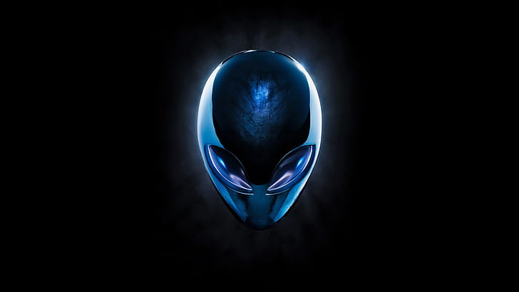 Alienware , alienware, logo wallpaper