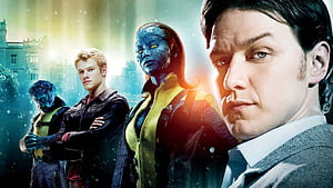 X-Men: First Class, , Background wallpaper