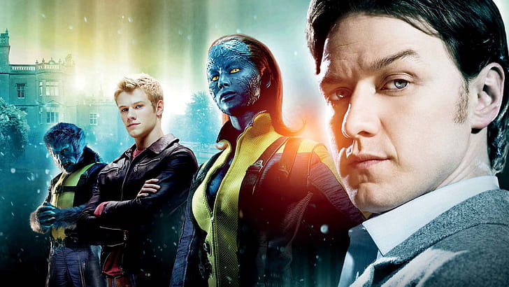 X-Men: First Class, , Background wallpaper