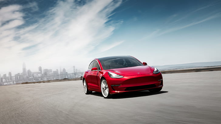 Model 3, Tesla wallpaper