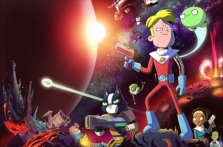 Final Space, 200, , Background wallpaper