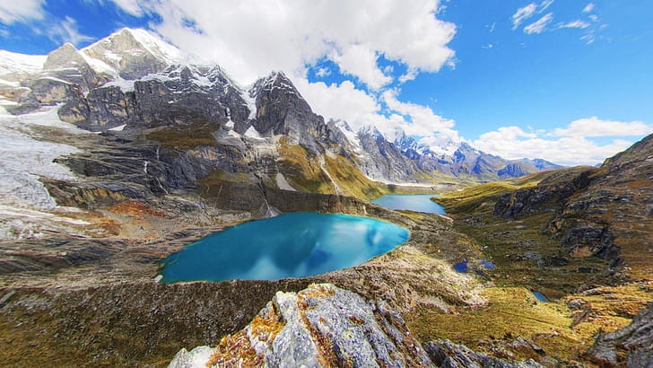 Andes, Peru wallpaper
