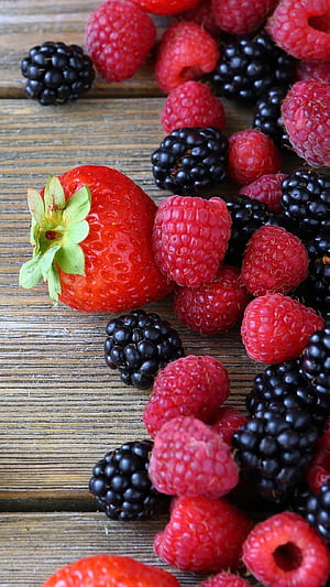 Berry fruit , phone wallpaper