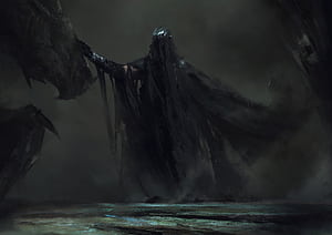 dark, creature wallpaper