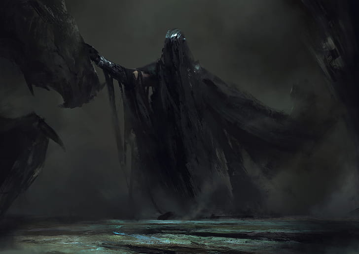 dark, creature wallpaper