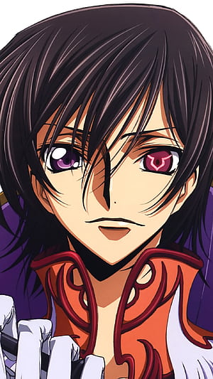 Code Geass, Lelouch Lamperouge, Android , Kawaii phone wallpaper