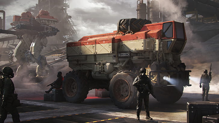 Sci Fi, vehicle wallpaper