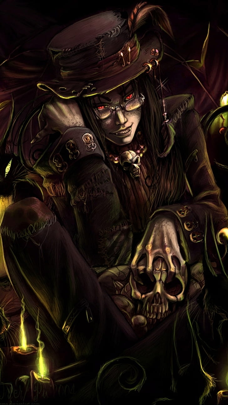 Anime, Hellsing phone wallpaper