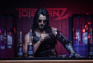 Cyberpunk 2077 Keanu Reeves, keanu-reeves, cyberpunk-2077, games wallpaper