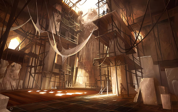 construction Site wallpaper