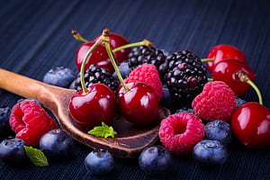 Raspberry, , Berry, Background wallpaper