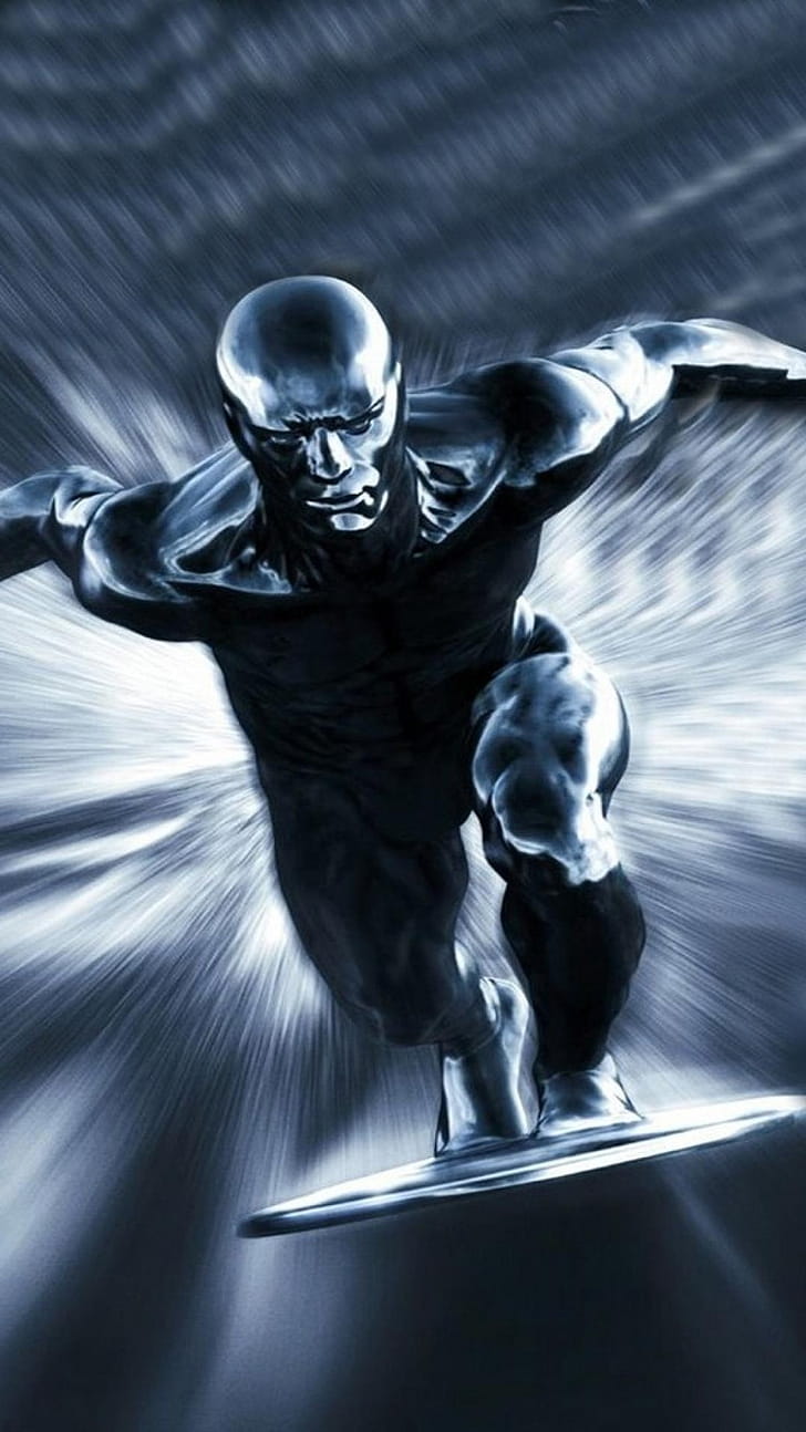 Silver Surfer , Backgrounds phone wallpaper