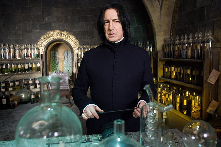 Alan Rickman, , , Background wallpaper