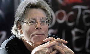 Stephen King, Full , High-Resolution Visuals, Engaging Graphics wallpaper