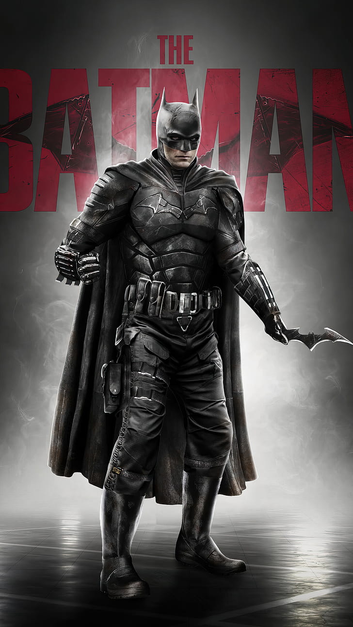 Poster, The Batman phone wallpaper