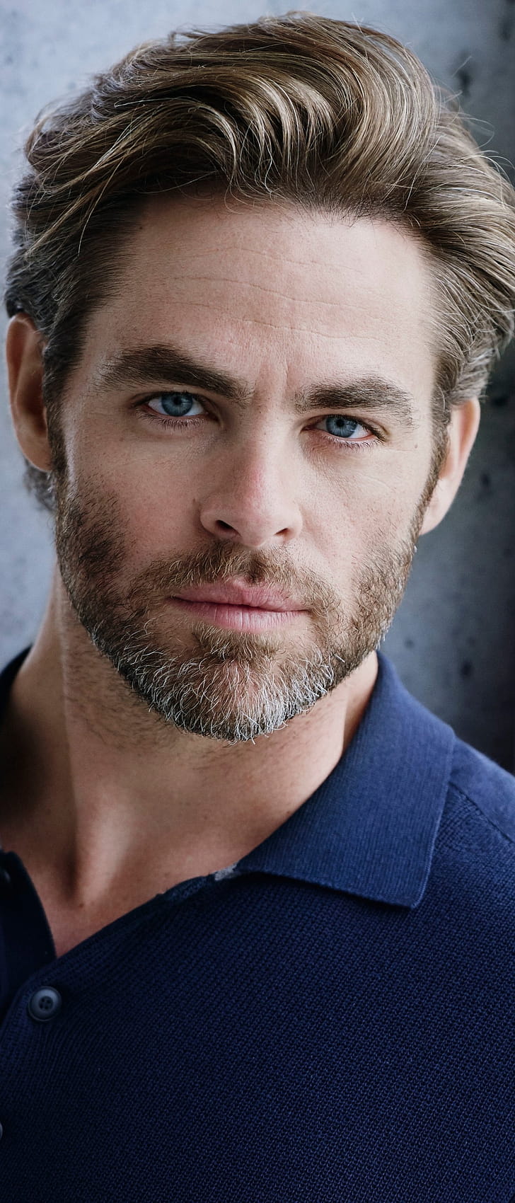 Celebrity, Chris Pine phone wallpaper