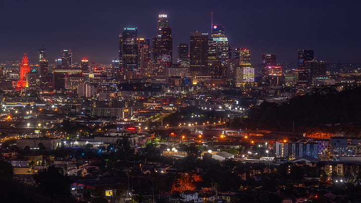 city night wallpaper