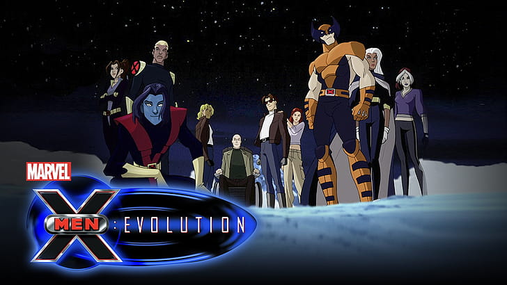 TV Show, X-men: Evolution wallpaper