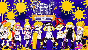 Splatoon 2 wallpaper
