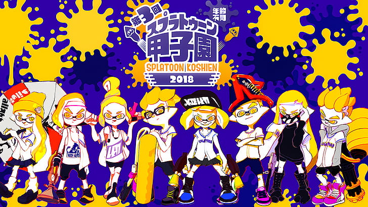 Splatoon 2 wallpaper
