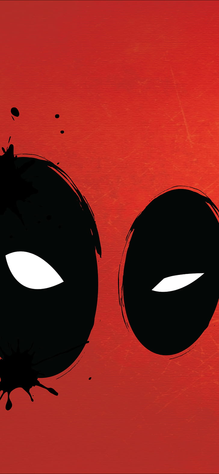 Deadpool: Split-Mask Phone, Comic, Deadpool phone wallpaper