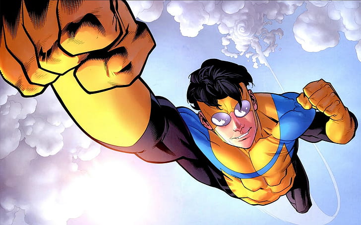 Invincible, Comics,  Comics, Invincible ( Comics), Mark Grayson wallpaper
