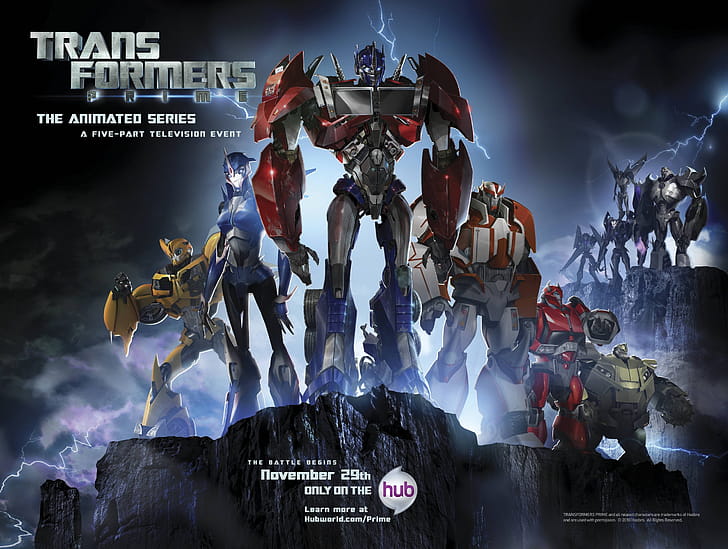 Prime, Transformers wallpaper